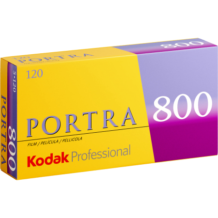 KODAK PORTRA 800 120 (à l'unité)