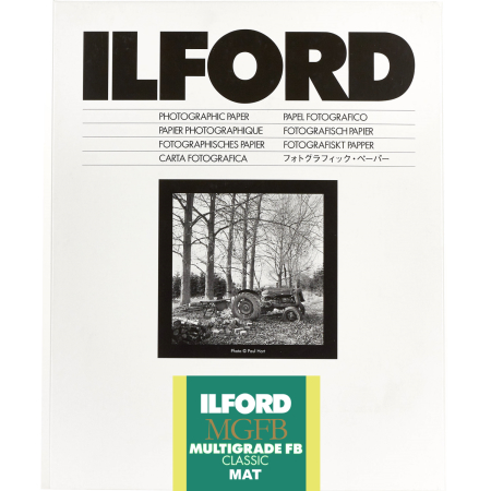 ILFORD FB FIBER CLASSIC 18 x 24 - 100 Feuilles - Mat