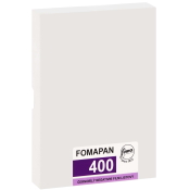 FOMA FOMAPAN 400 5"x7" - Boîte de 50 plans films