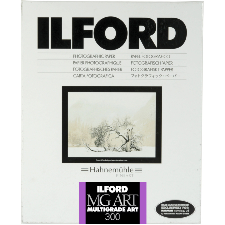 ILFORD MG ART 18x24 - 50 feuilles
