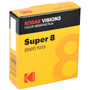 KODAK VISION 3 SUPER 8 200T