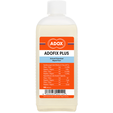 ADOX ADOFIX PLUS 500ML (FIXATEUR LIQUIDE)