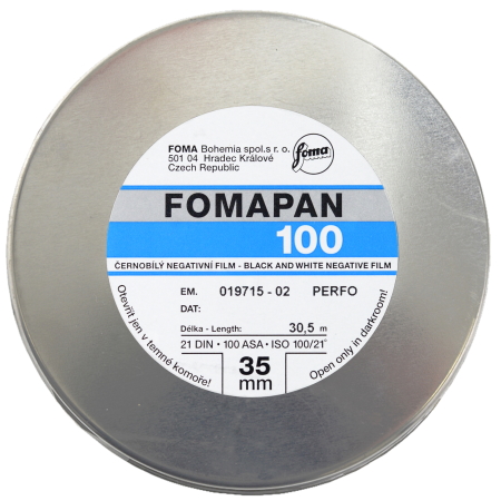FOMA BOBINE AU METRE - FOMAPAN 100 30M