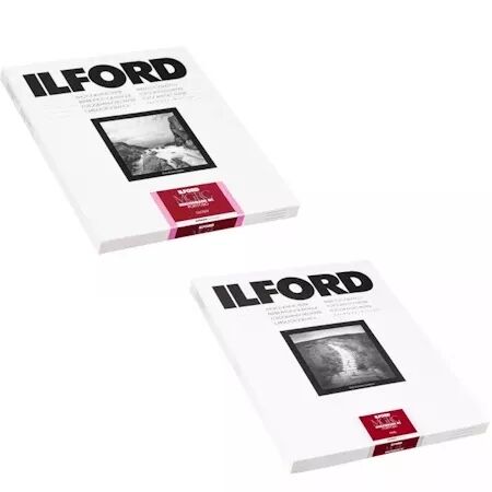 Papier photo argentique Ilford RC Portfolio