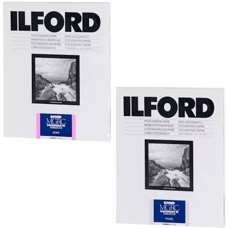 Papier photo argentique Ilford RC Warmtone