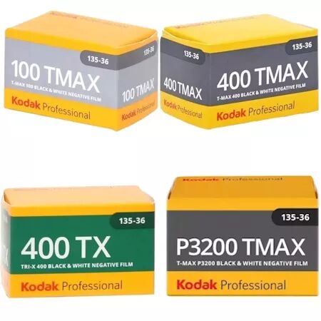 Films noir et blanc Kodak format 135