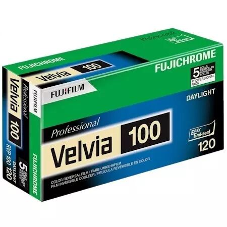 FUJIFILM VELVIA 100 120 (� l\'unit�)