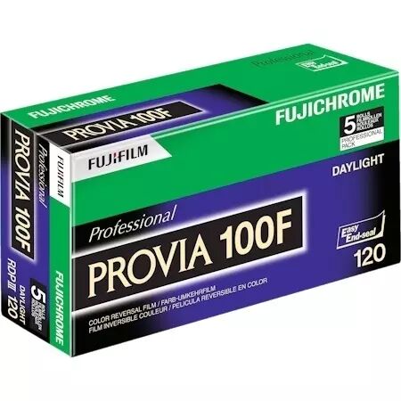FUJIFILM PROVIA 100F 120 (� l\'unit�)