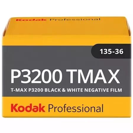 KODAK T-MAX 3200 135-36 (&agrave; l\'unit&eacute;)