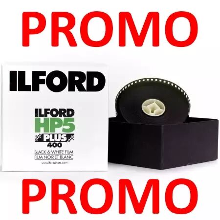 - PROMO - ILFORD BOBINE AU METRE - HP5 PLUS 400 17M