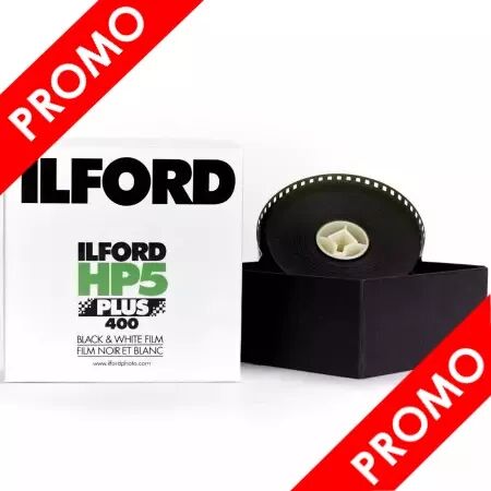 - PROMO - ILFORD BOBINE AU METRE - HP5 PLUS 400 17M