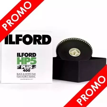 - PROMO - ILFORD BOBINE AU METRE - HP5 PLUS 400 17M