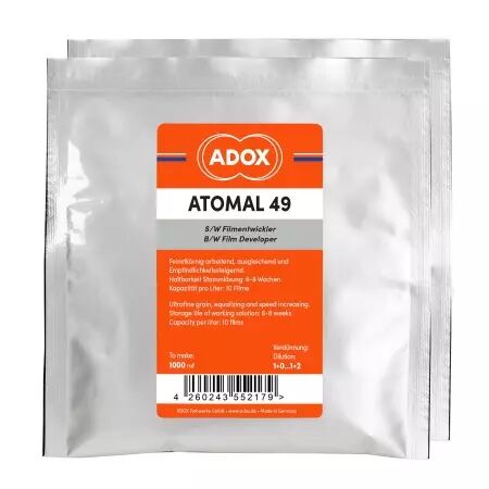 ADOX ATOMAL 49 1L (REVELATEUR EN POUDRE)