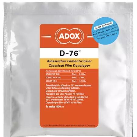 ADOX D-76 1L (REVELATEUR EN POUDRE)