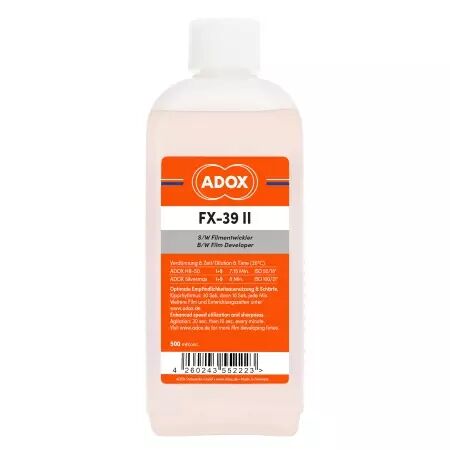 ADOX FX-39 II 500ML (REVELATEUR LIQUIDE)