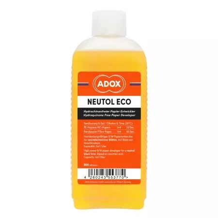 ADOX NEUTOL ECO 500ML (REVELATEUR LIQUIDE)