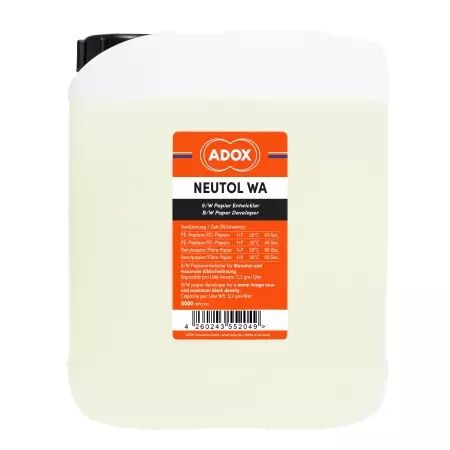 ADOX NEUTOL WA 5L (REVELATEUR LIQUIDE)