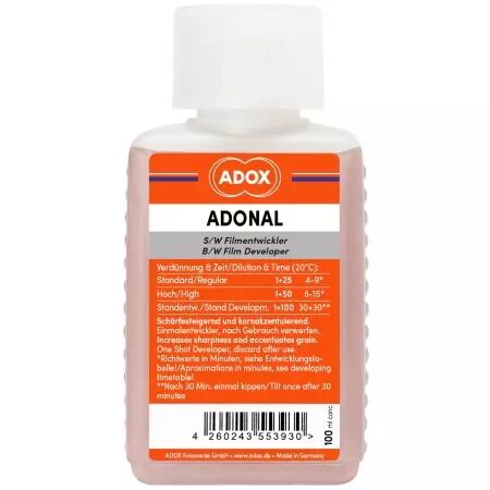 ADOX RODINAL 100ML (REVELATEUR LIQUIDE)