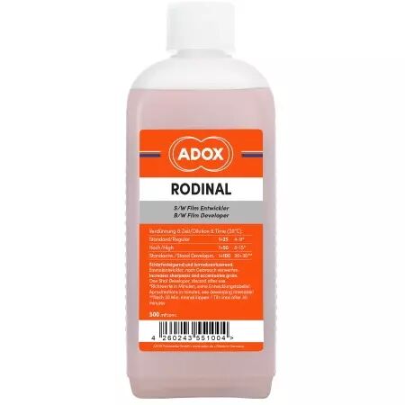 ADOX RODINAL 500ML (REVELATEUR LIQUIDE)