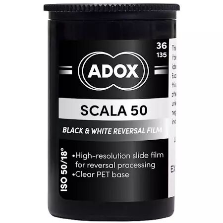 ADOX SCALA 50D 135-36 (� l\'unit�)