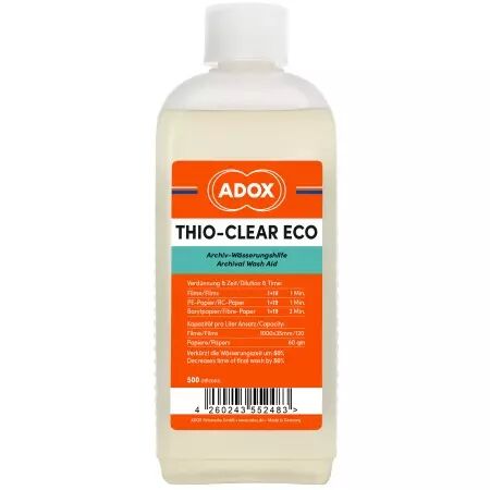 ADOX THIO-CLEAR ECO 500ML (REDUCTEUR DE LAVAGE LIQUIDE)