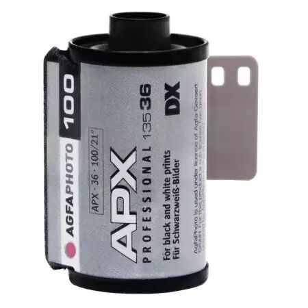 AGFA APX 100 135-36 (&agrave; l\'unit&eacute;)