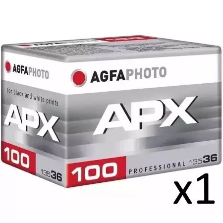 AGFA APX 100 135-36 (� l\'unit�)