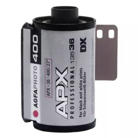 AGFA APX 400 135-36 (&agrave; l\'unit&eacute;)