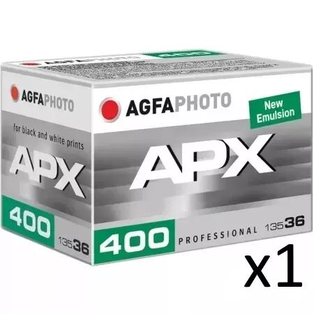 AGFA APX 400 135-36 (&agrave; l\'unit&eacute;)