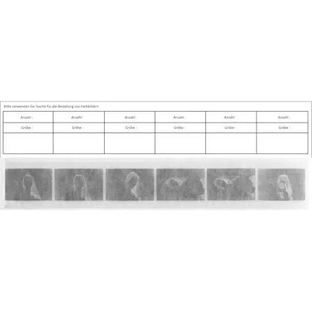 BANDE CRISTAL FORMAT 120 AVEC INDICATEUR - Pack de 100