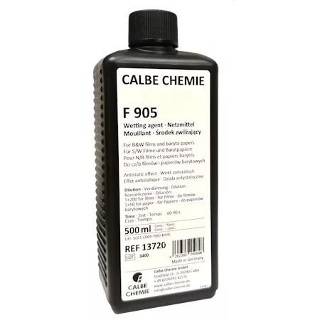 CALBE F905 500ML ANTISTATIQUE (AGENT MOUILLANT LIQUIDE)