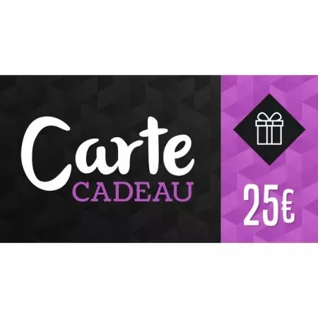 CARTE CADEAU 25 �