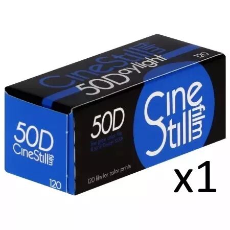CINESTILL 50D 120 (&agrave; l\'unit&eacute;)