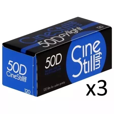 CINESTILL 50D 120 (par 3)