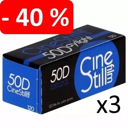 CINESTILL 50D 120 (par 3)