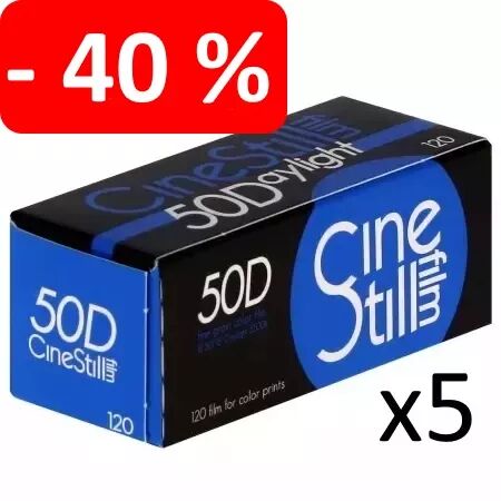 CINESTILL 50D 120 (par 5)