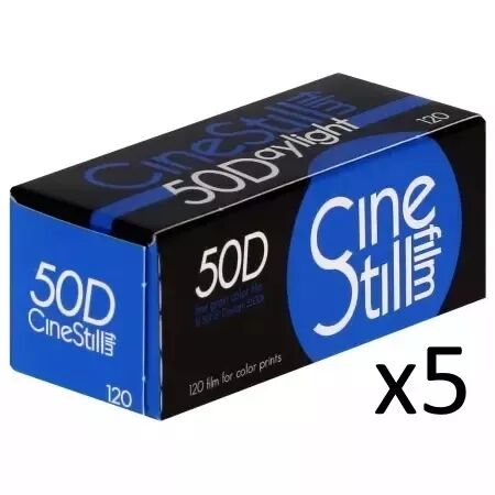 CINESTILL 50D 120 (par 5)