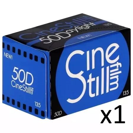 CINESTILL 50D 135-36 (� l\'unit�)