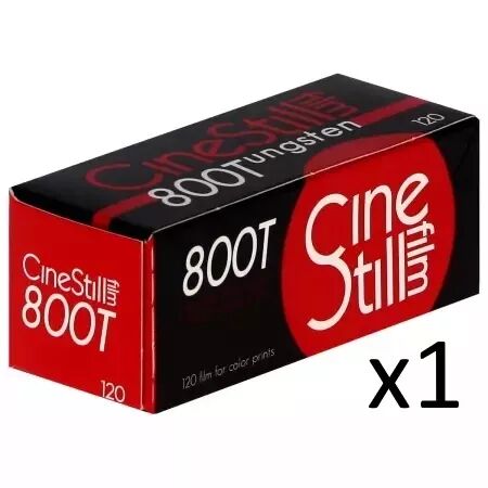CINESTILL 800T 120 (&agrave; l\'unit&eacute;)
