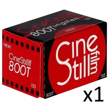 CINESTILL 800T 135-36 (� l\'unit�)
