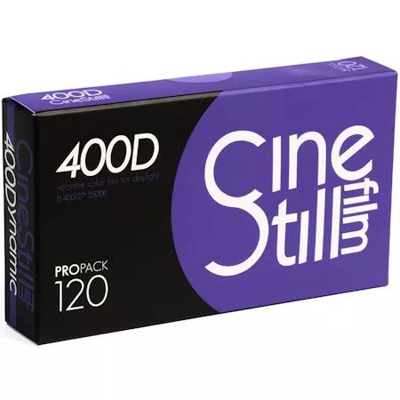 CINESTILL DYNAMIC 400D 120 (à l\'unité)