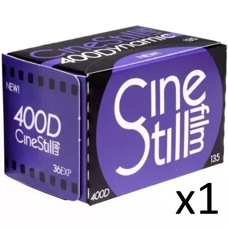 CINESTILL DYNAMIC 400D 135-36 (&agrave; l\'unit&eacute;)