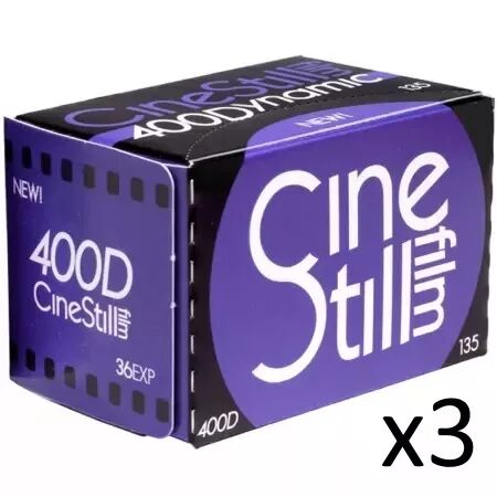 CINESTILL DYNAMIC 400D 135-36 (par 3)