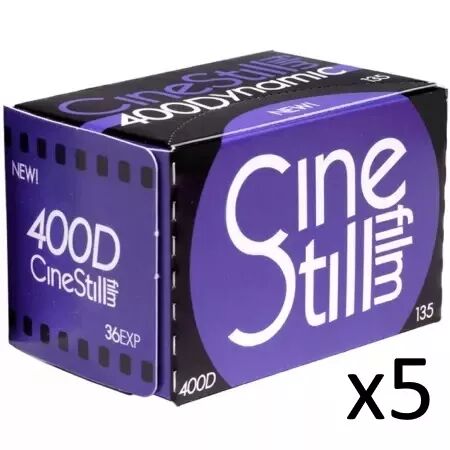 CINESTILL DYNAMIC 400D 135-36 (par 5)