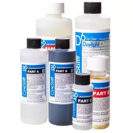 CINESTILL KIT E-6 POUR 16 DIAPOS (NEUTRE)