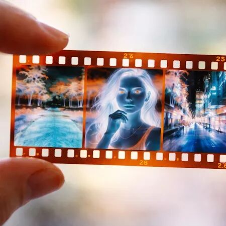 D&eacute;v. Film Couleur + Scan