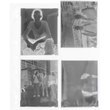 Feuillets perfor&eacute;es 4\ x5\  - 25 feuilles