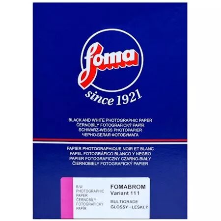 FOMA FOMABROM VAR. 111 24x30 - 50 feuilles - Brillant