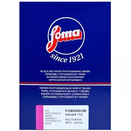 FOMA FOMABROM VAR. 112 18x24 - 50 feuilles - Mat