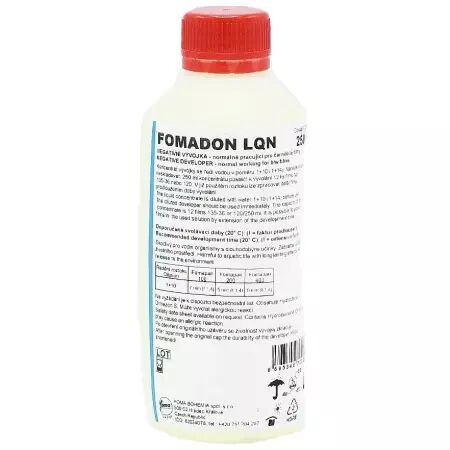 FOMA FOMADON LQN 250 ml (REVELATEUR LIQUIDE)